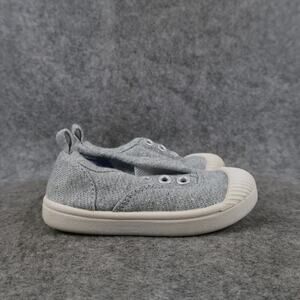 Cat & Jack Shoes Baby 4 Sneakers Slip On Trainers Boy Girl Casual Gray Toddler